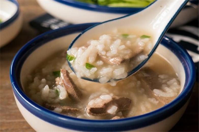 味之华中山猪杂粥